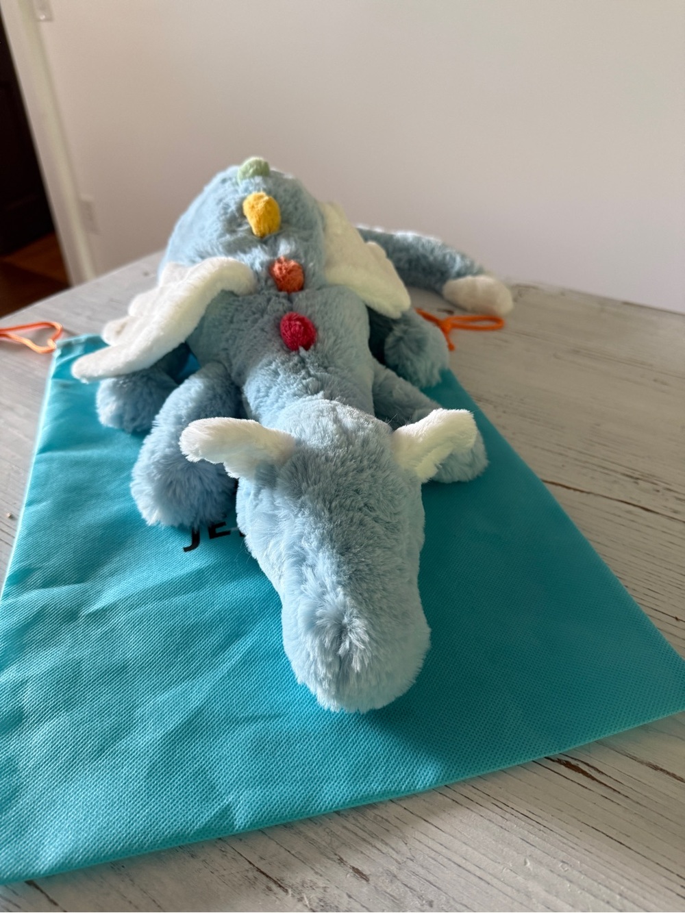 Jellycat Sky dragon NWT